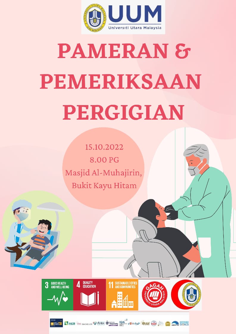 POSTER PERGIGIAN PROGRAM KESIHATAN BUKIT KAYU HITAM