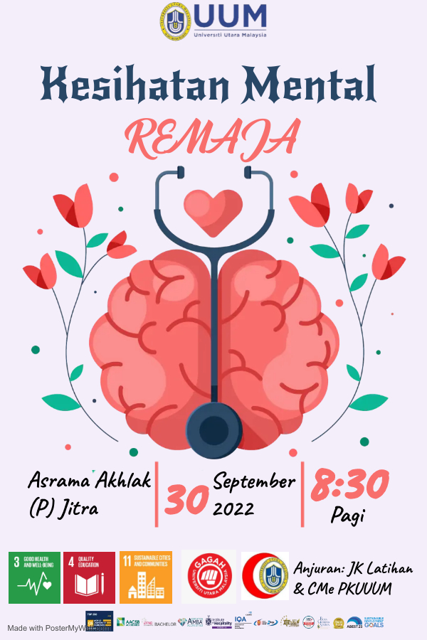 Poster Kesihatan Mental Remaja